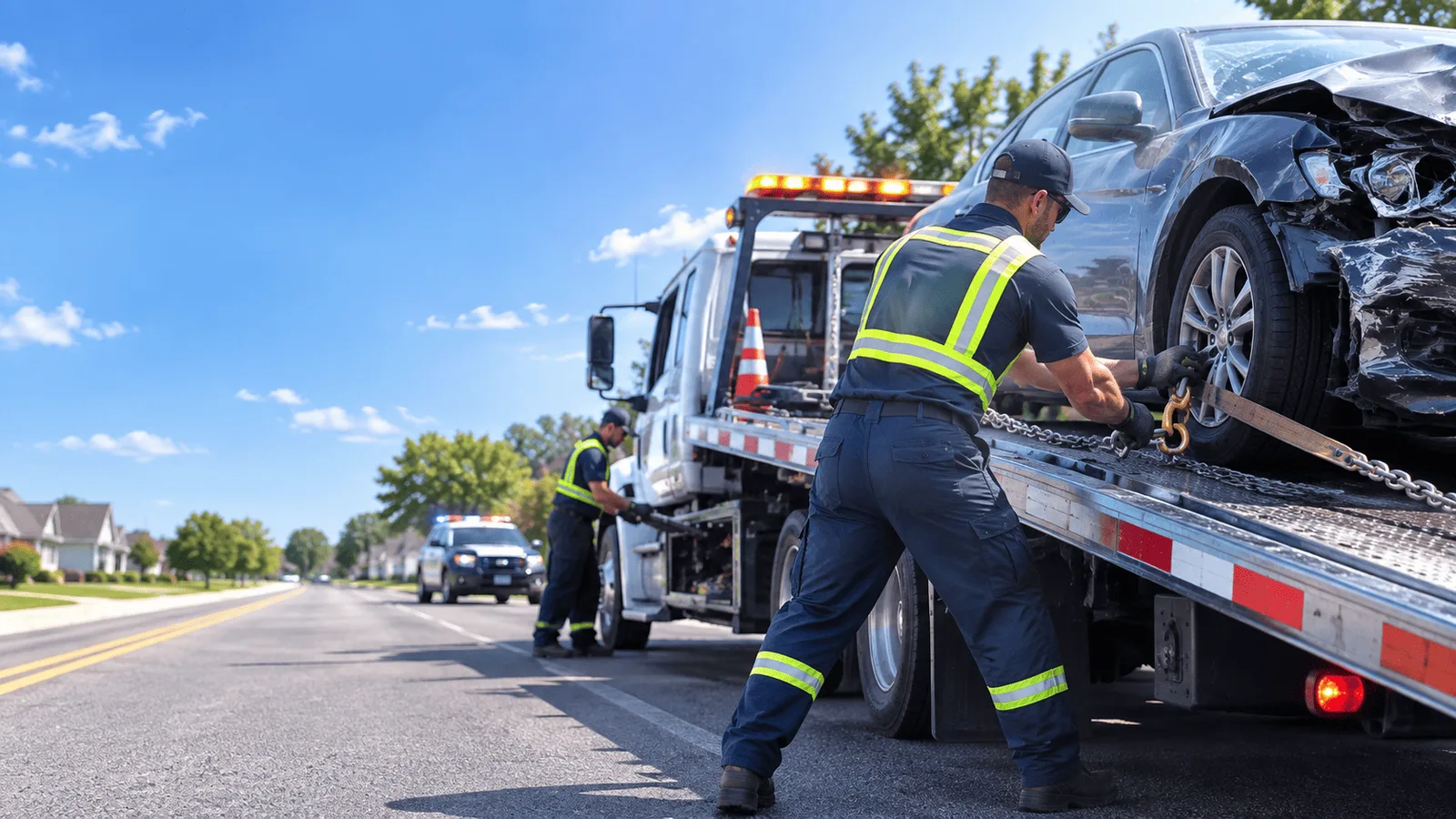 Accident Towing Service in Dundee, OH near me